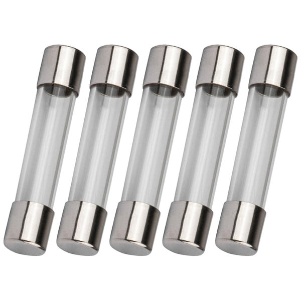 Main product image for 5-Pack 2A 3AG Fast Blow Fuse 1-1/4" x 1/4" (6 mm x 30 mm)071-3548